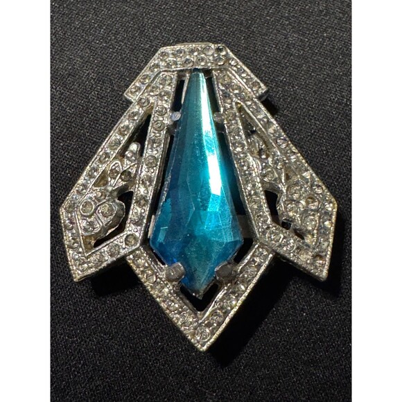 WMCN Signed Metal Caster Association 1928 Shoe Clips and Scarf Clip - Picture 4 of 11